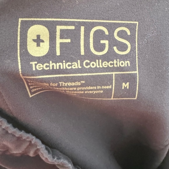 FIGS Men's Deep Blue Cairo Pants size M - Picture 7 of 12